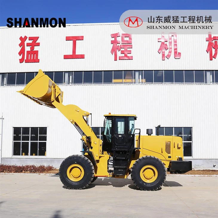 5 Ton Shovel Loader