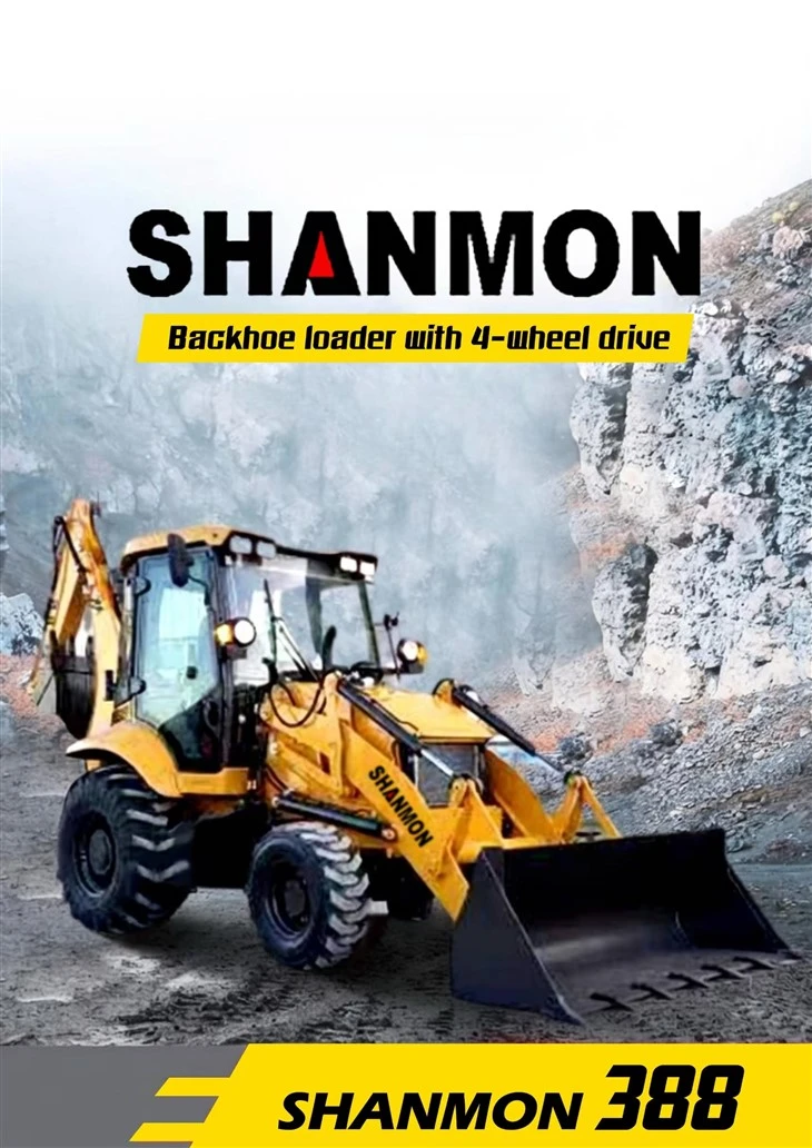 388 backhoe loader Tajlandja